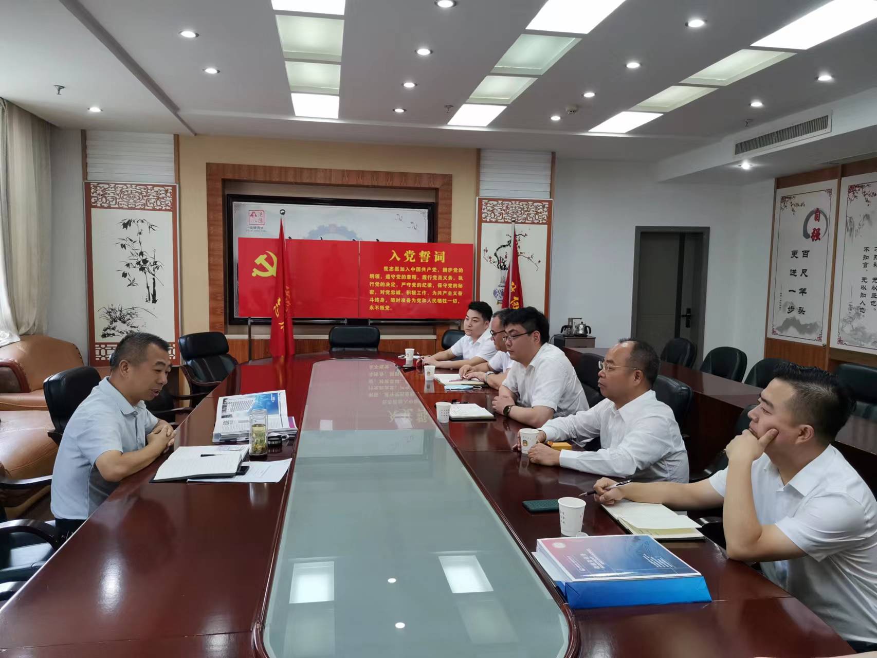 协会陈会长赴恩施市鹤峰县考察调研